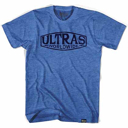 Ultras Worldwide Soccer Blue T-Shirt
