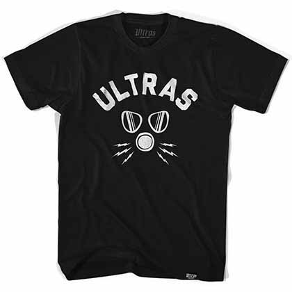 Ultras Gas Mask Black T-Shirt