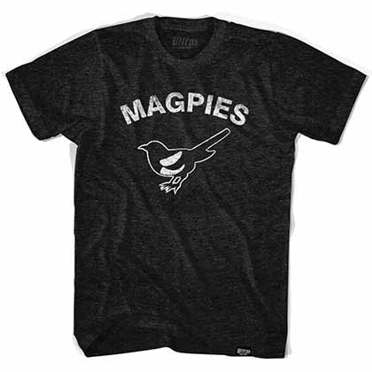 Newcastle United Magpies Soccer Black T-Shirt