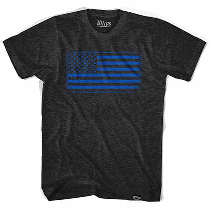 USA American Flag Protect &amp; Serve Vintage T-shirt