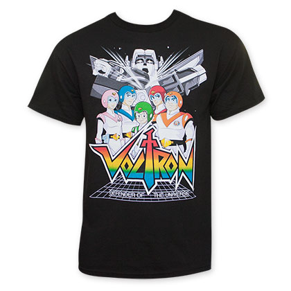 Voltron: Defenders Of The Universe Pilots Tee Shirt