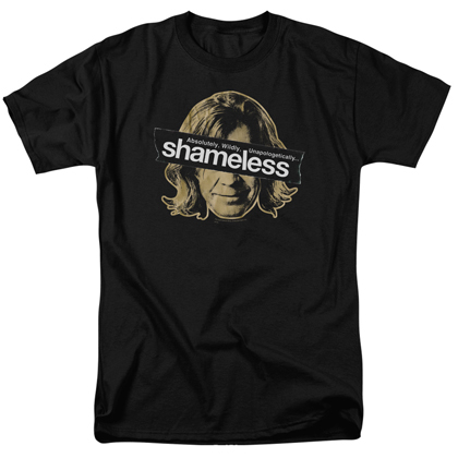 Shameless Frank Gallagher Logo Tshirt
