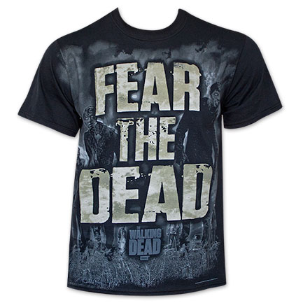 The Walking Dead Fear The Dead Black T-Shirt