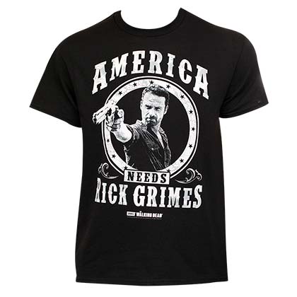 Walking Dead America Needs Rick Grimes