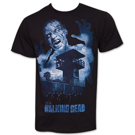 The Walking Dead Prison Shirt