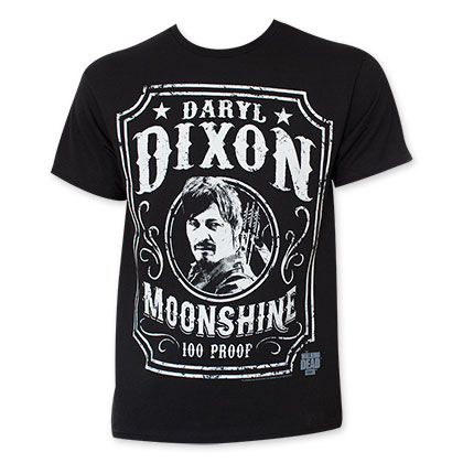 The Walking Dead Daryl Dixon Moonshine Tee Shirt