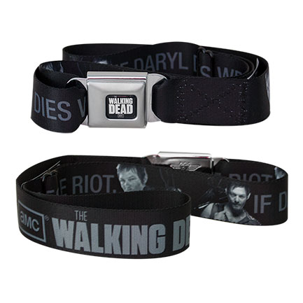 Walking Dead Daryl Seatbelt Buckle Fashion Belt