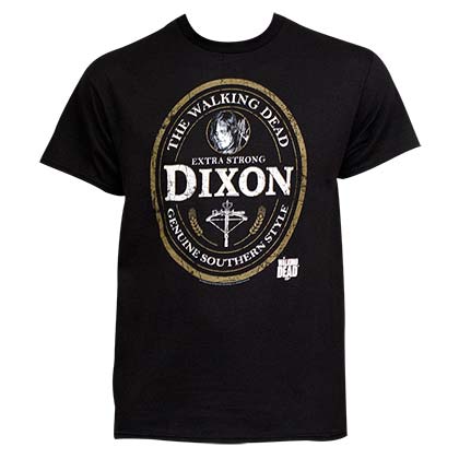 Men's Walking Dead Dixon Emblem T-Shirt