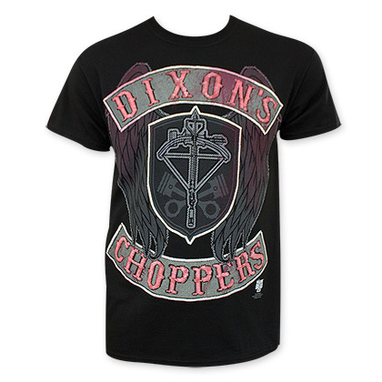 Walking Dead Dixon's Choppers Tee Shirt