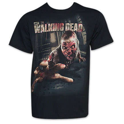 The Walking Dead Crawling Zombie Men's T-Shirt