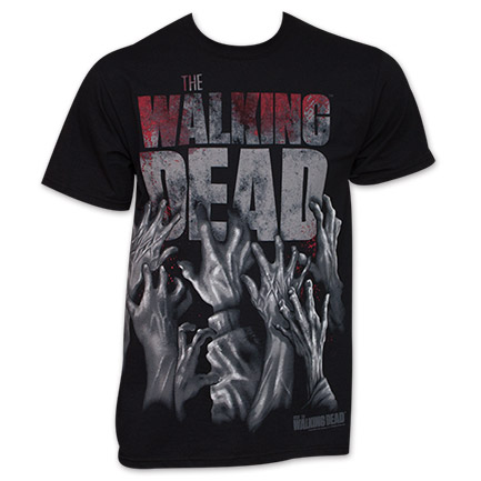 The Walking Dead Zombie Hands Shirt