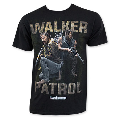 Walking Dead Walker Patrol Tee Shirt