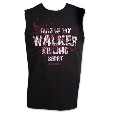 The Walking Dead My Walker Killing Shirt Tank Top