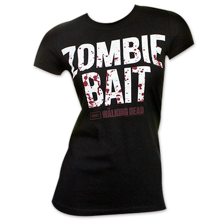 The Walking Dead Zombie Bait Women's T-Shirt
