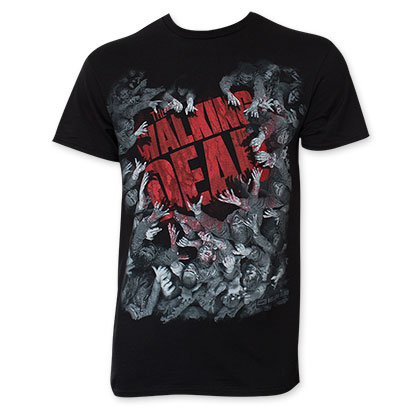 The Walking Dead Zombie Hoard Tee Shirt