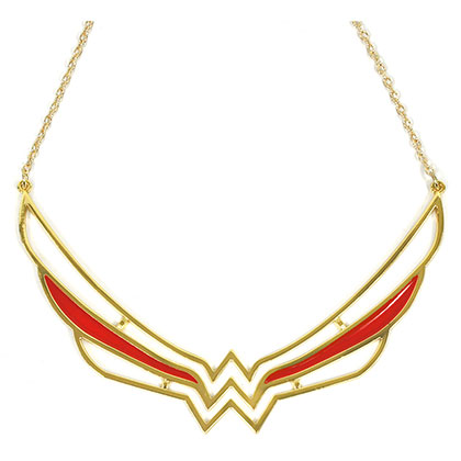 Wonder Woman Logo Collar Necklace