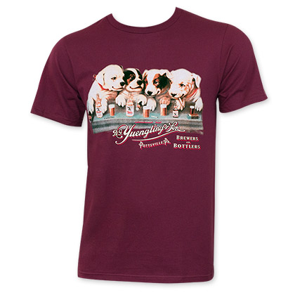 Yuengling Dogs Tee Shirt