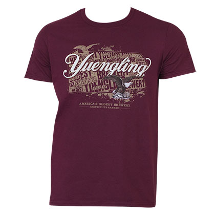 Yuengling Eagle Logo Tee Shirt