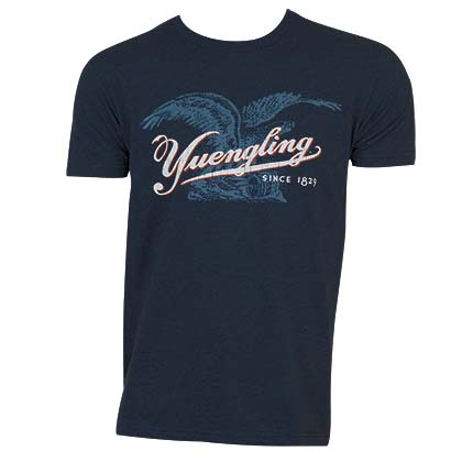 Yuengling Faded Eagle Logo Tee Shirt