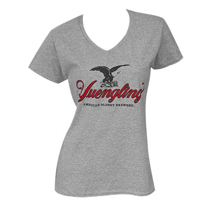 Women's Yuengling Grey T-Shirt