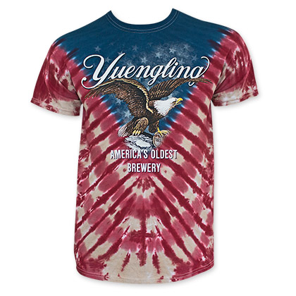 Yuengling Americana Tie Dye T-Shirt