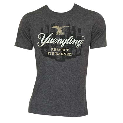 Men's Yuengling Charcoal Bottle T-Shirt