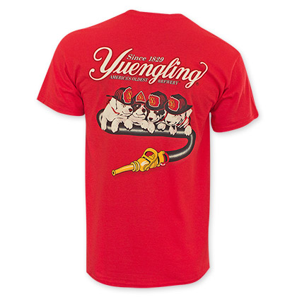 Yuengling Red Firedogs T-Shirt