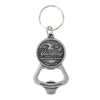 Yuengling Etched Keychain Bottle Opener