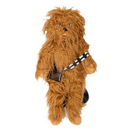 Star Wars Chewbacca Plush Backpack