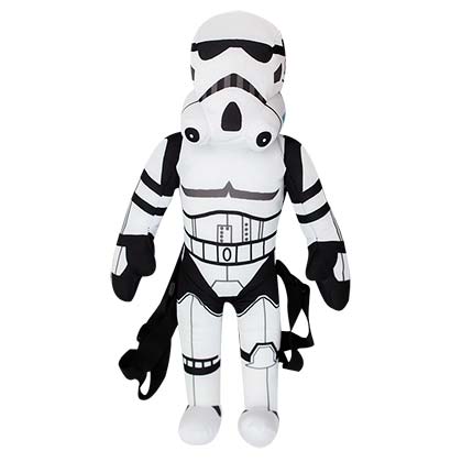 Star Wars Stormtrooper Plush Backpack