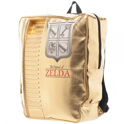 The Legend of Zelda Gold Cartridge Backpack
