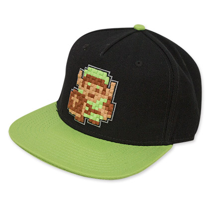 The Legend Of Zelda Link Pixel Hat