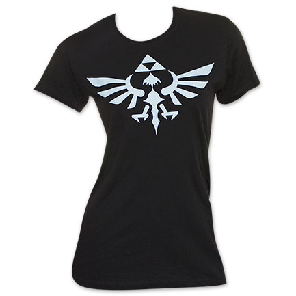 Nintendo Women's Zelda Triforce Tee Shirt