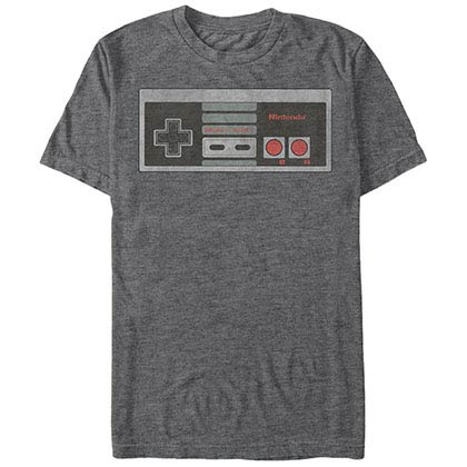 Nintendo Controller Gray T-Shirt