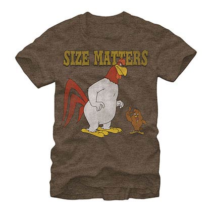 Looney Tunes Size Brown T-Shirt