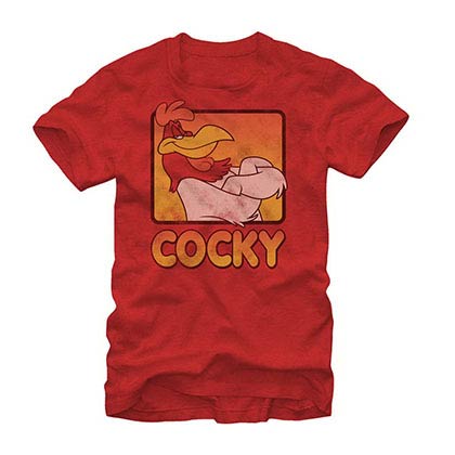 Looney Tunes Cocky Red T-Shirt