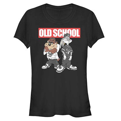 Looney Tunes Oldy Black T-Shirt