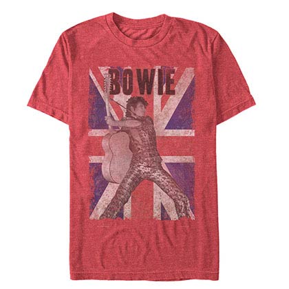 David Bowie Union Bowie Red T-Shirt