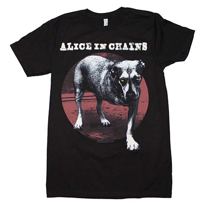 Alice in Chains Self-Titled #2 Album T-Shirt