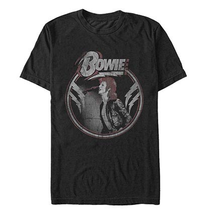 David Bowie Sing It Black T-Shirt