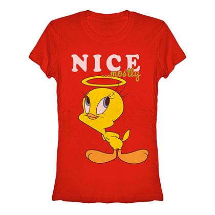 Looney Tunes Mostly Red T-Shirt