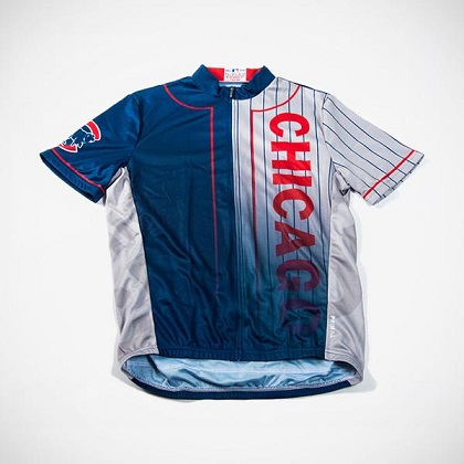 Chicago Cubs Cycling Jersey