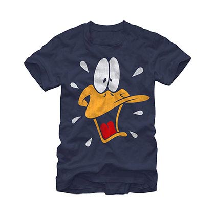 Looney Tunes Daffy What Blue T-Shirt