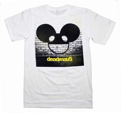 Deadmau5 Brick Wall Logo T-Shirt
