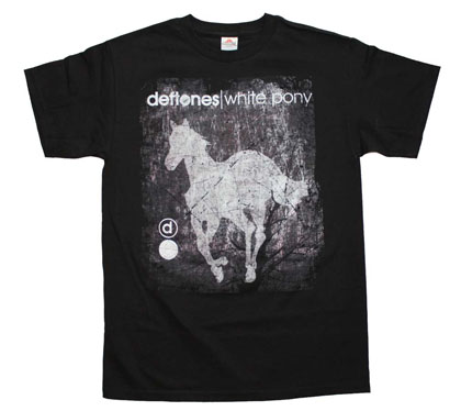 Deftones Scratch Pony T-Shirt