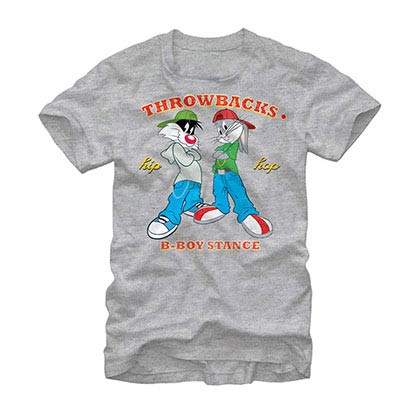 Looney Tunes Throwback Gray T-Shirt
