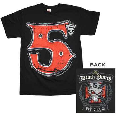 Five Finger Death Punch The Crew T-Shirt