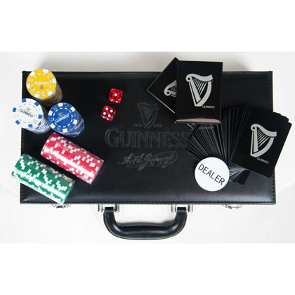 Guinness Poker Set