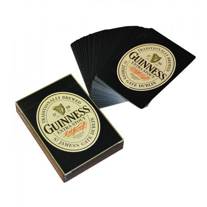Guinness Extra Stout Label Playing Cards