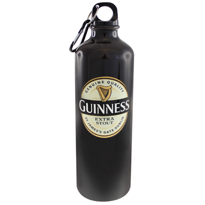 Guinness Label Water Bottle
